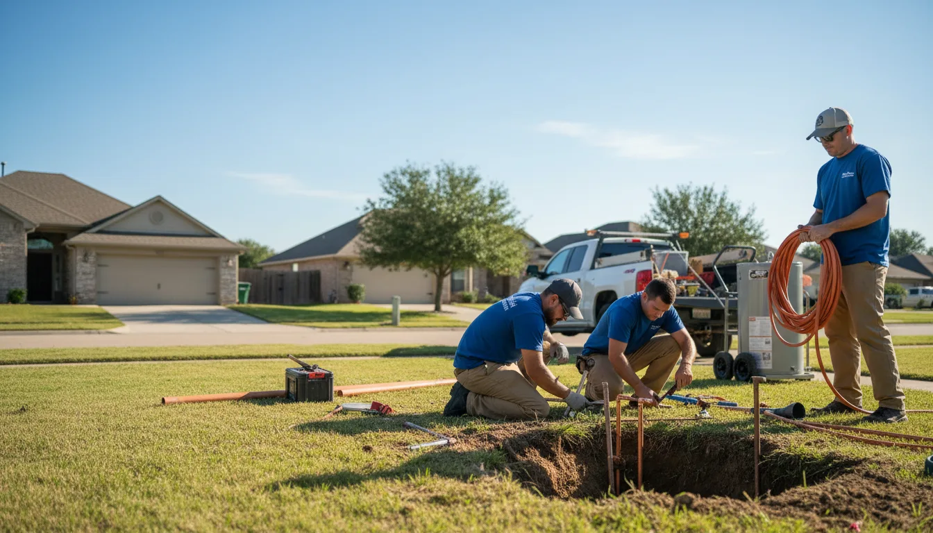 Plumber in Hearne, TX near me